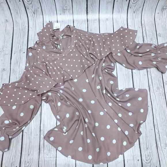 Women’s Cato Fashion Blouse Lot Size 26/28 - Picture 4 of 6